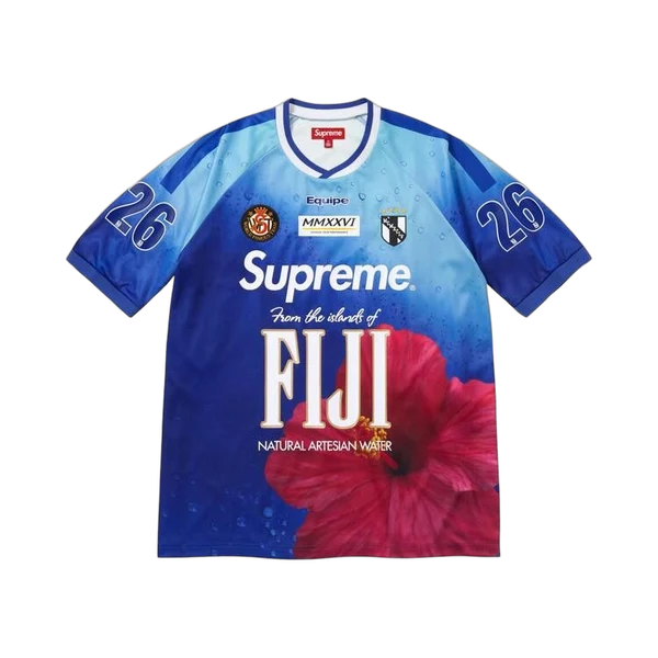 Supreme Fiji Soccer Jersey Multicolor