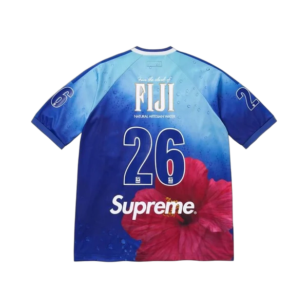 Supreme Fiji Soccer Jersey Multicolor