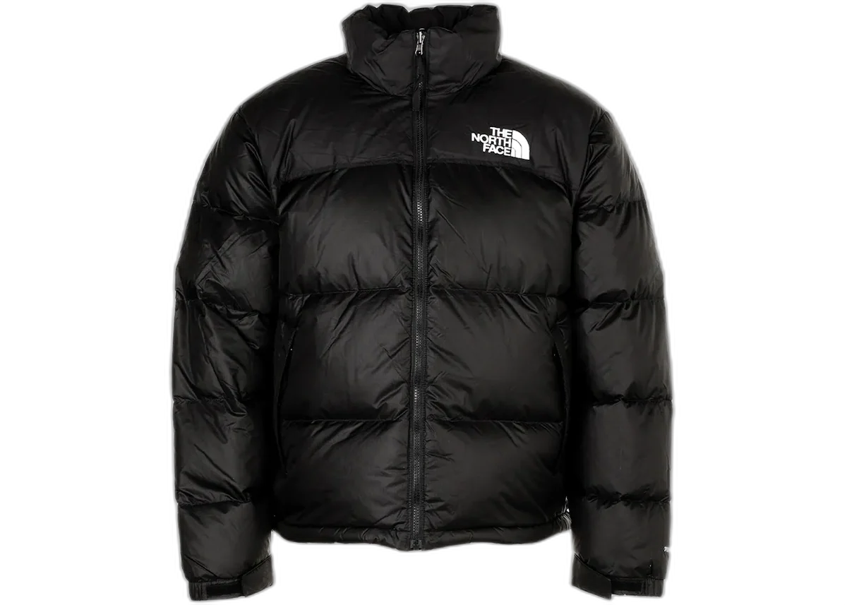 The North Face 1996 Retro Nuptse 700 Fill Packable Jacket Recycled TNF Black