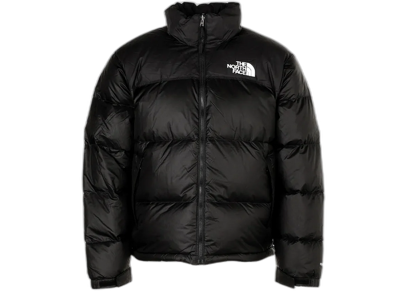 The North Face 1996 Retro Nuptse 700 Fill Packable Jacket Recycled TNF Black