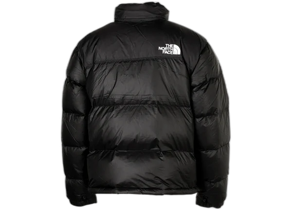 The North Face 1996 Retro Nuptse 700 Fill Packable Jacket Recycled TNF Black