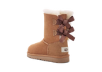 UGG Bailey Bow II Boot Chestnut (Kids)