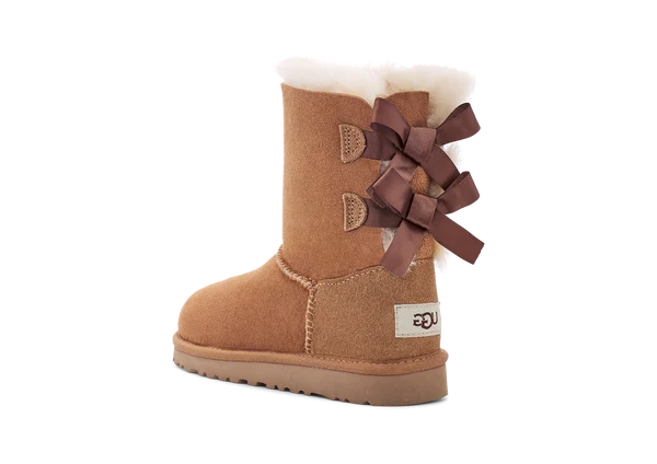 UGG Bailey Bow II Boot Chestnut (Kids)