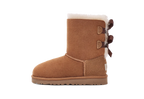 UGG Bailey Bow II Boot Chestnut (Kids)