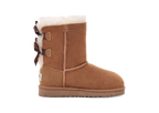UGG Bailey Bow II Boot Chestnut (Kids)