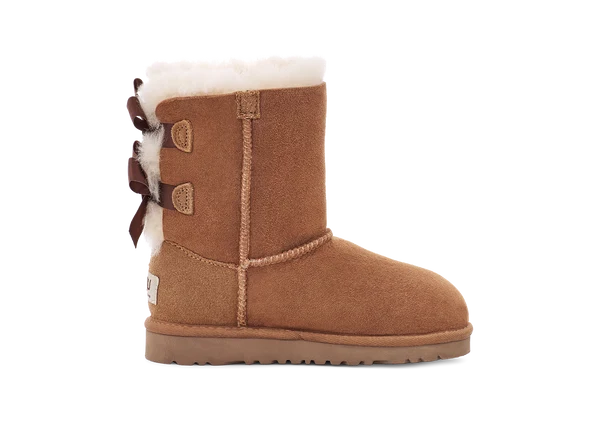 UGG Bailey Bow II Boot Chestnut (Kids)