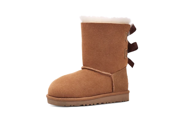 UGG Bailey Bow II Boot Chestnut (Kids)