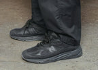 New Balance 991v2 MiUK Stone Island Ghost Pack Black (U991SK2) | TheSneakerWay