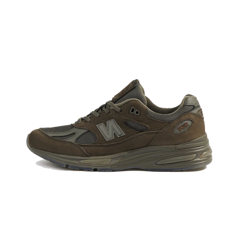 New Balance 991v2 MiUK Stone Island Ghost Pack Green