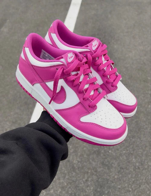 Nike Dunk Low Active Fuchsia (GS) (FJ0704-100) | TheSneakerWay