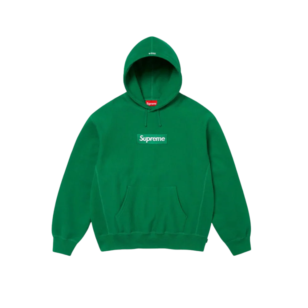 Supreme Box Logo Hooded Sweatshirt Sweatshirt (FW24) Green