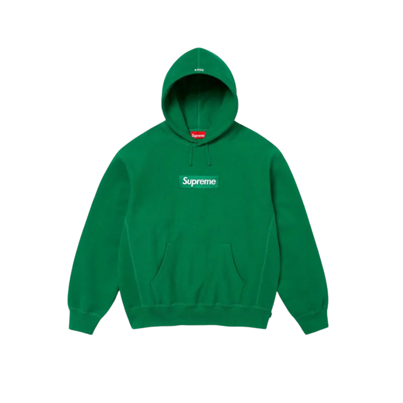 Supreme Box Logo Hooded Sweatshirt Sweatshirt (FW24) Green