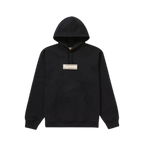 Supreme Burberry Box Logo Hooded Sweatshirt Black (SUPREME-BURBERRY) | TheSneakerWay