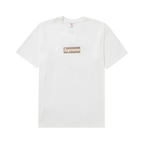 Supreme Burberry Box Logo Tee White (SUPREME-BURBERRY) | TheSneakerWay