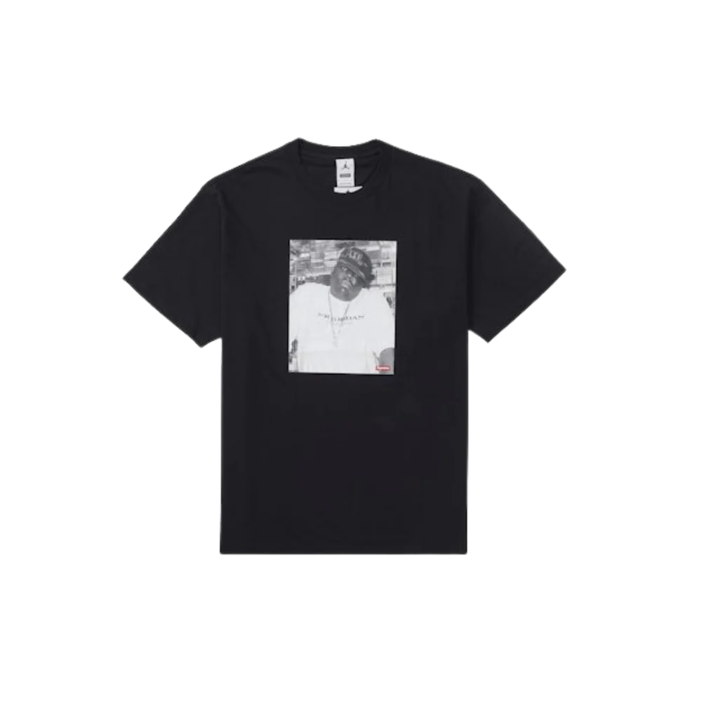 Supreme Jordan Biggie S/S Top Black