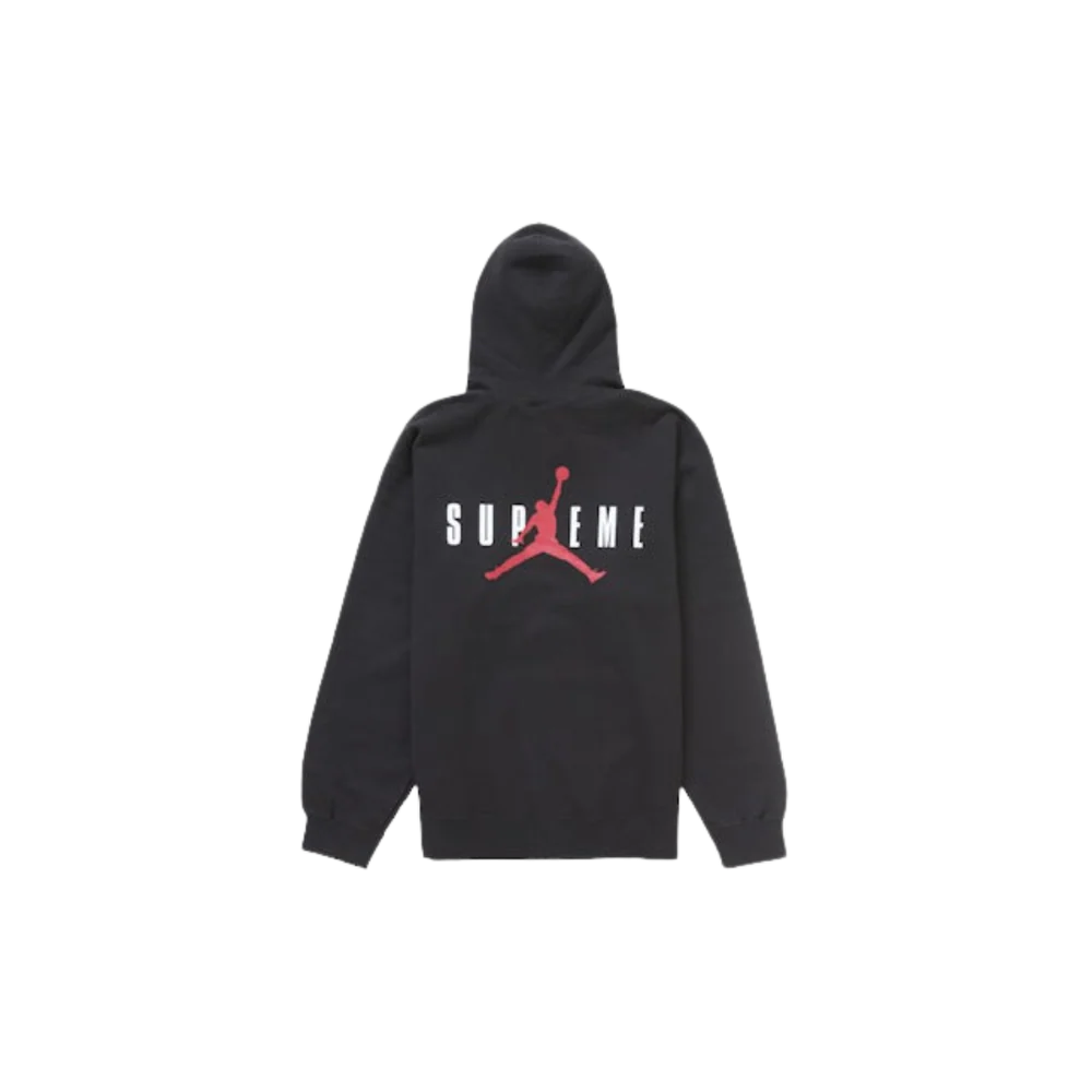 Supreme Jordan Hooded Sweatshirt (FW24) Black