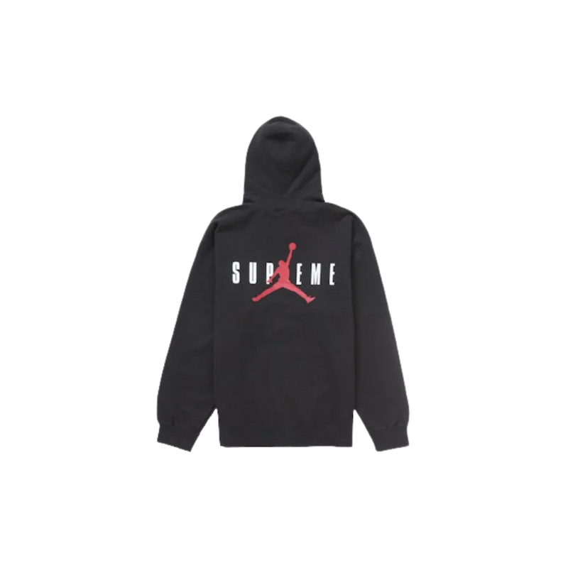 Supreme Jordan Hooded Sweatshirt (FW24) Black