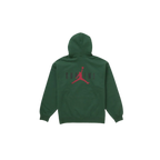 Supreme Jordan Hooded Sweatshirt (FW24) Green (SUPREME-JORDAN) | TheSneakerWay