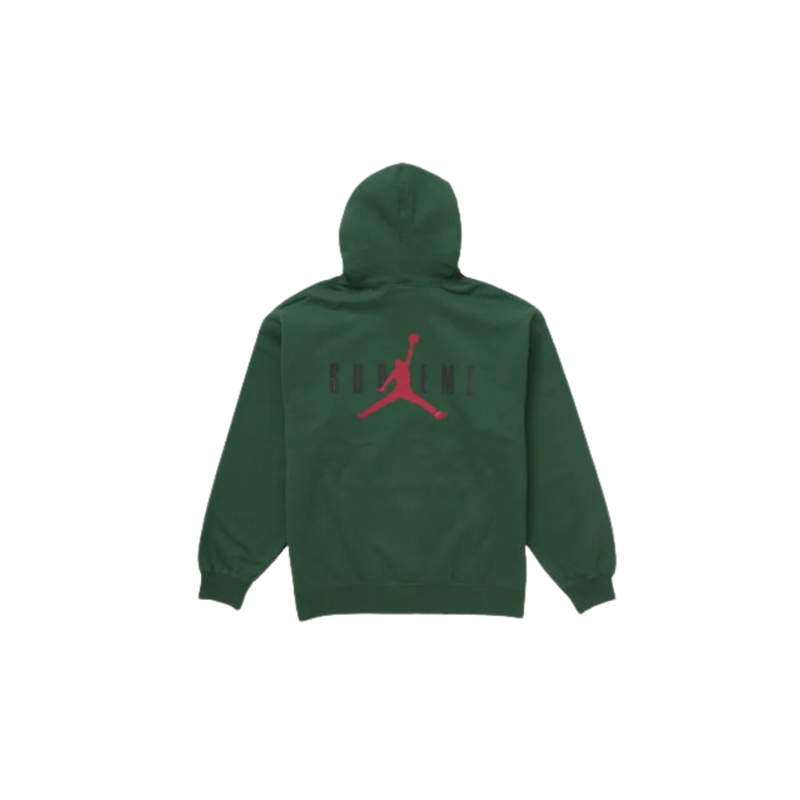 Supreme Jordan Hooded Sweatshirt (FW24) Green