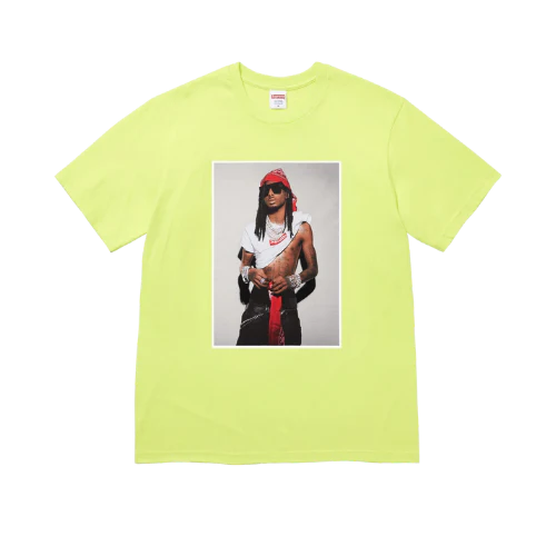 Supreme Playboi Carti Tee Pale Green