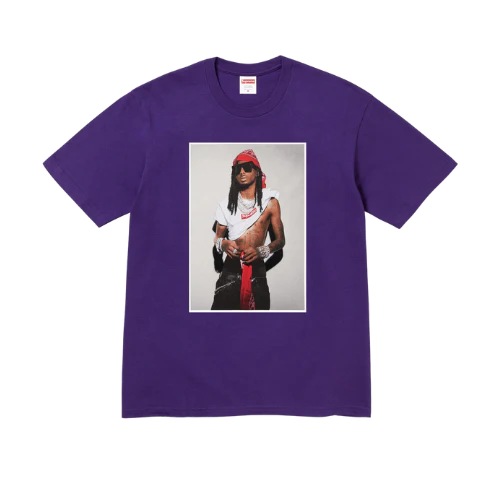 Supreme Playboi Carti Tee Purple (SUPREME-PLAYBOI) | TheSneakerWay