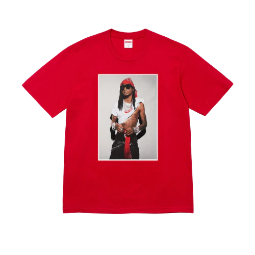 Supreme Playboi Carti Tee Red