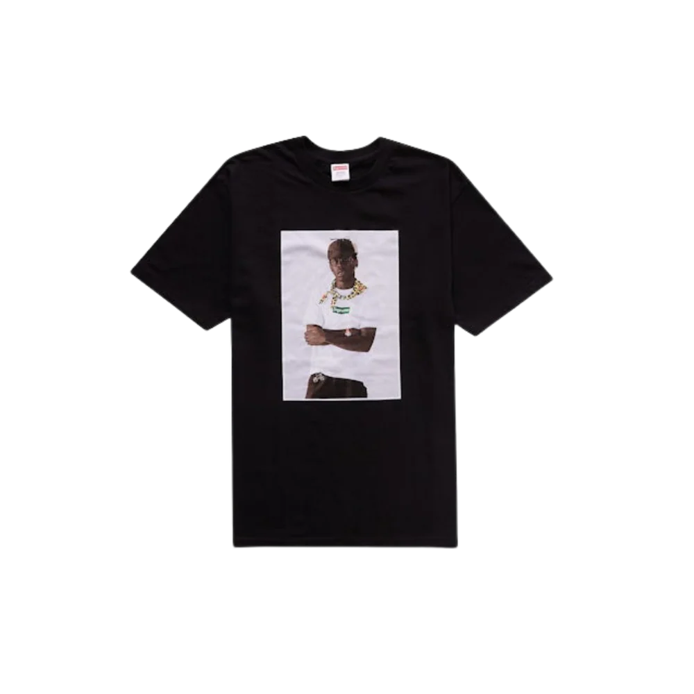 Supreme Tyler The Creator Tee Black (SUPREME-TYLER) | TheSneakerWay