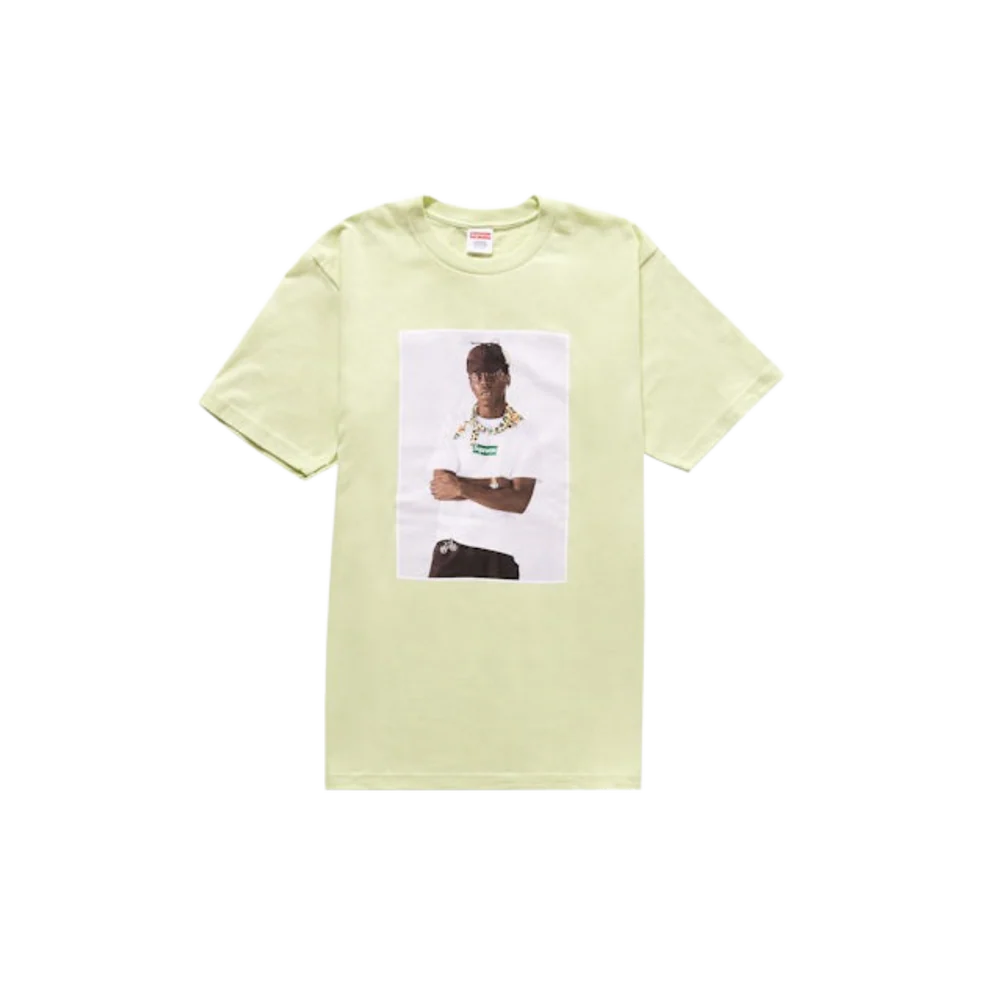 Supreme Tyler The Creator Tee Pale Mint (SUPREME-TYLER) | TheSneakerWay