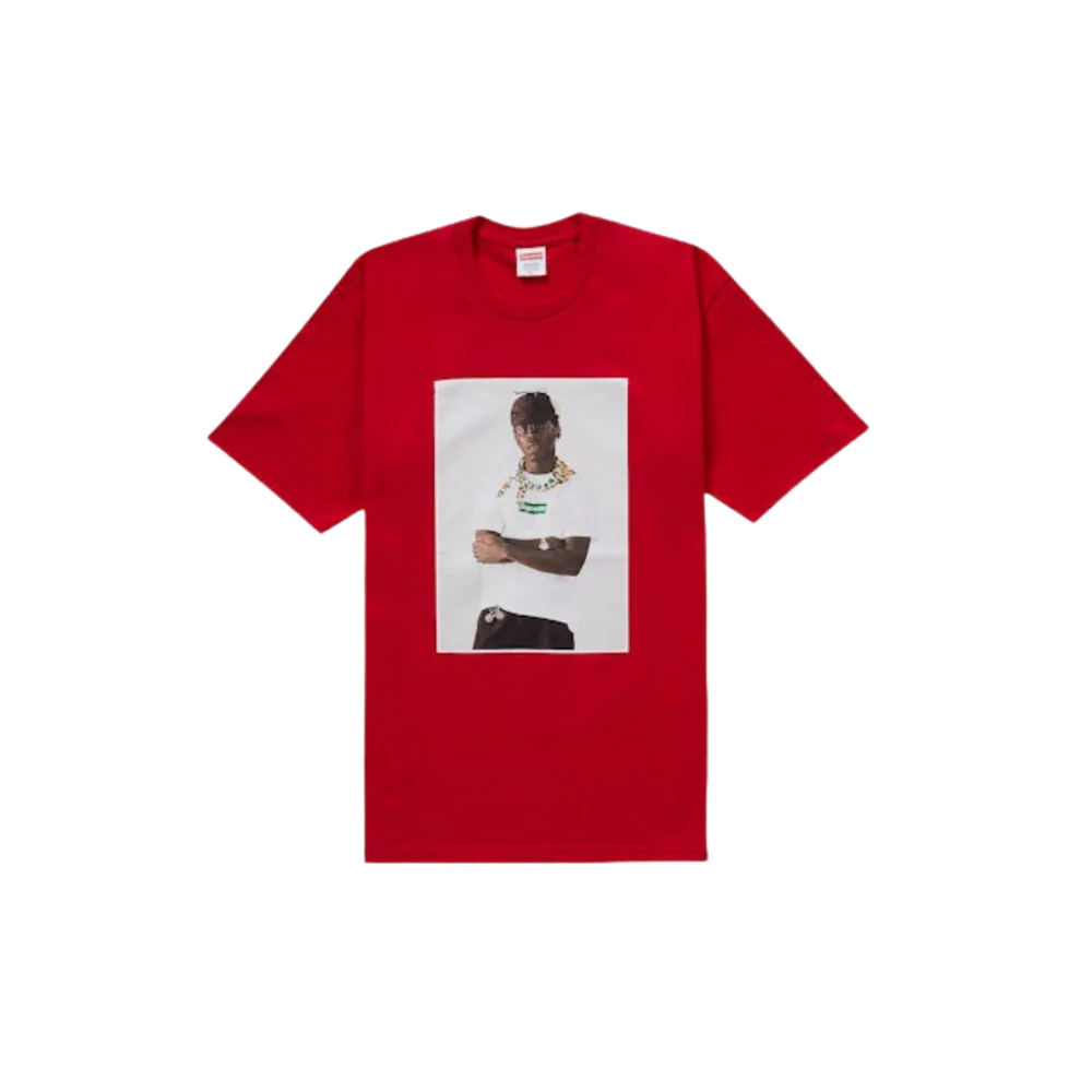 Supreme Tyler The Creator Tee Red