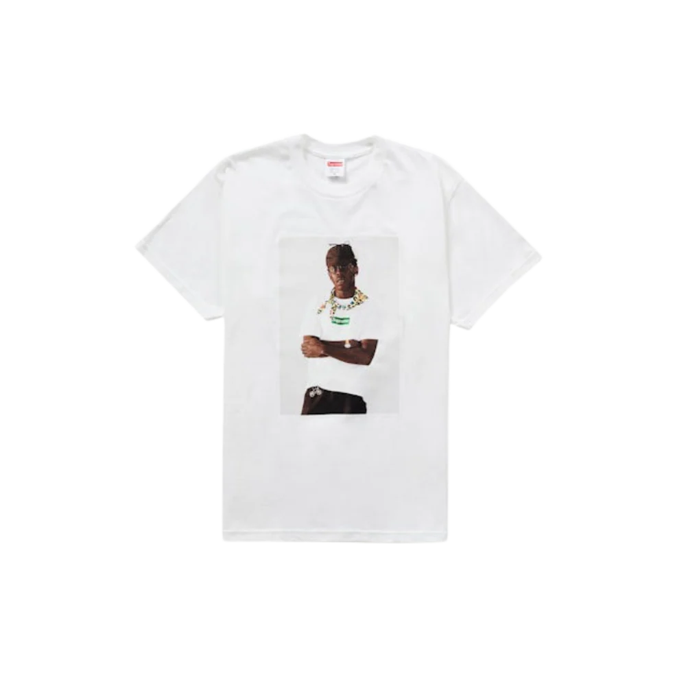 Supreme Tyler The Creator Tee White (SUPREME-TYLER) | TheSneakerWay