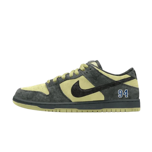 Nike SB Dunk Low Supreme 94 Camper Green