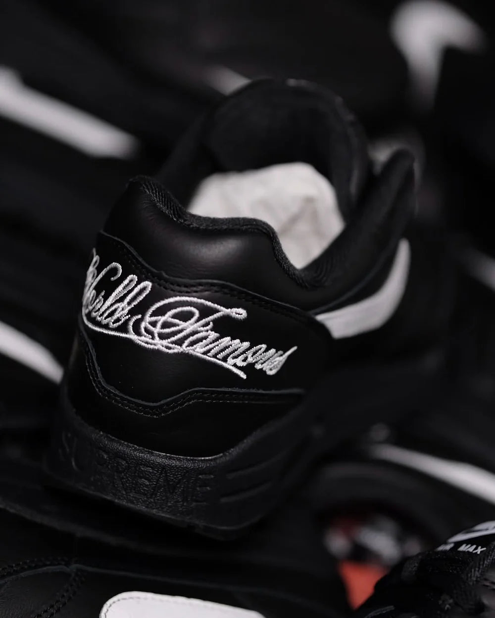 Nike Air Max 1 '87 SP Supreme Black White (HF8813-001) | TheSneakerWay