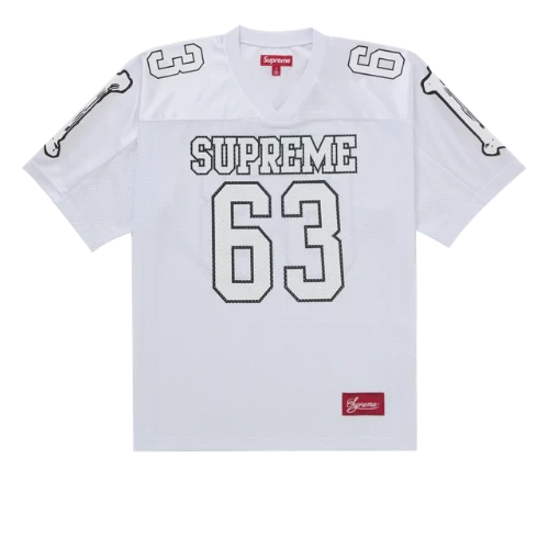 Supreme Bones Football Jersey White