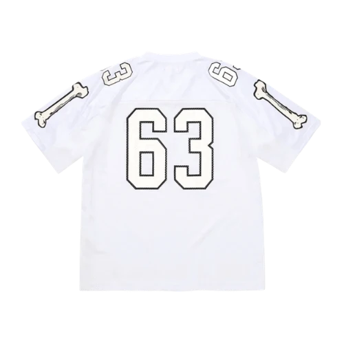 Supreme Bones Football Jersey White