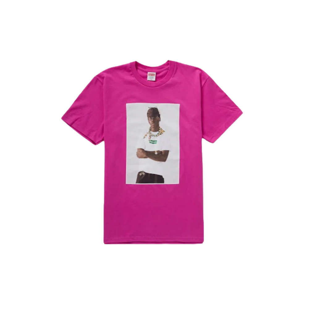 Supreme Tyler The Creator Tee Magenta