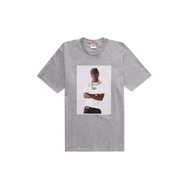 Supreme Tyler The Creator Tee Heather Grey