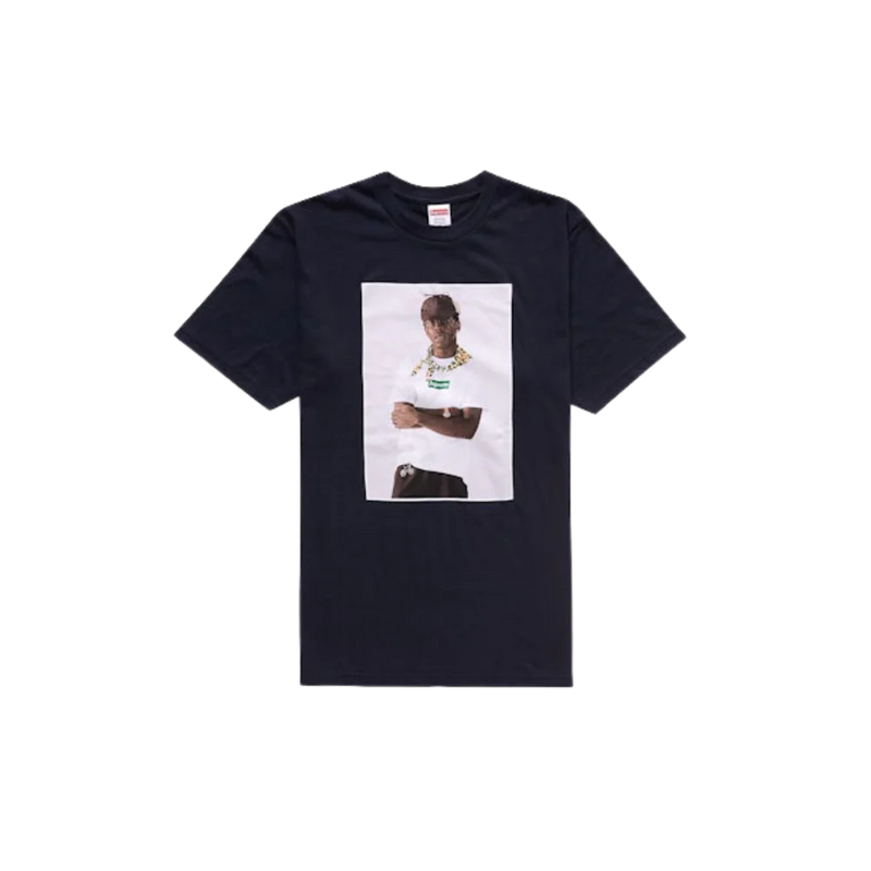 Supreme Tyler The Creator Tee Navy