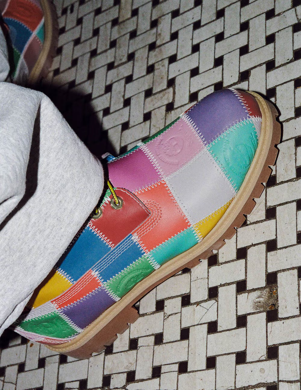 Timberland 6" Premium Waterproof Boot Supreme Multi-Color (TB0A5TBZ-A6B) | TheSneakerWay