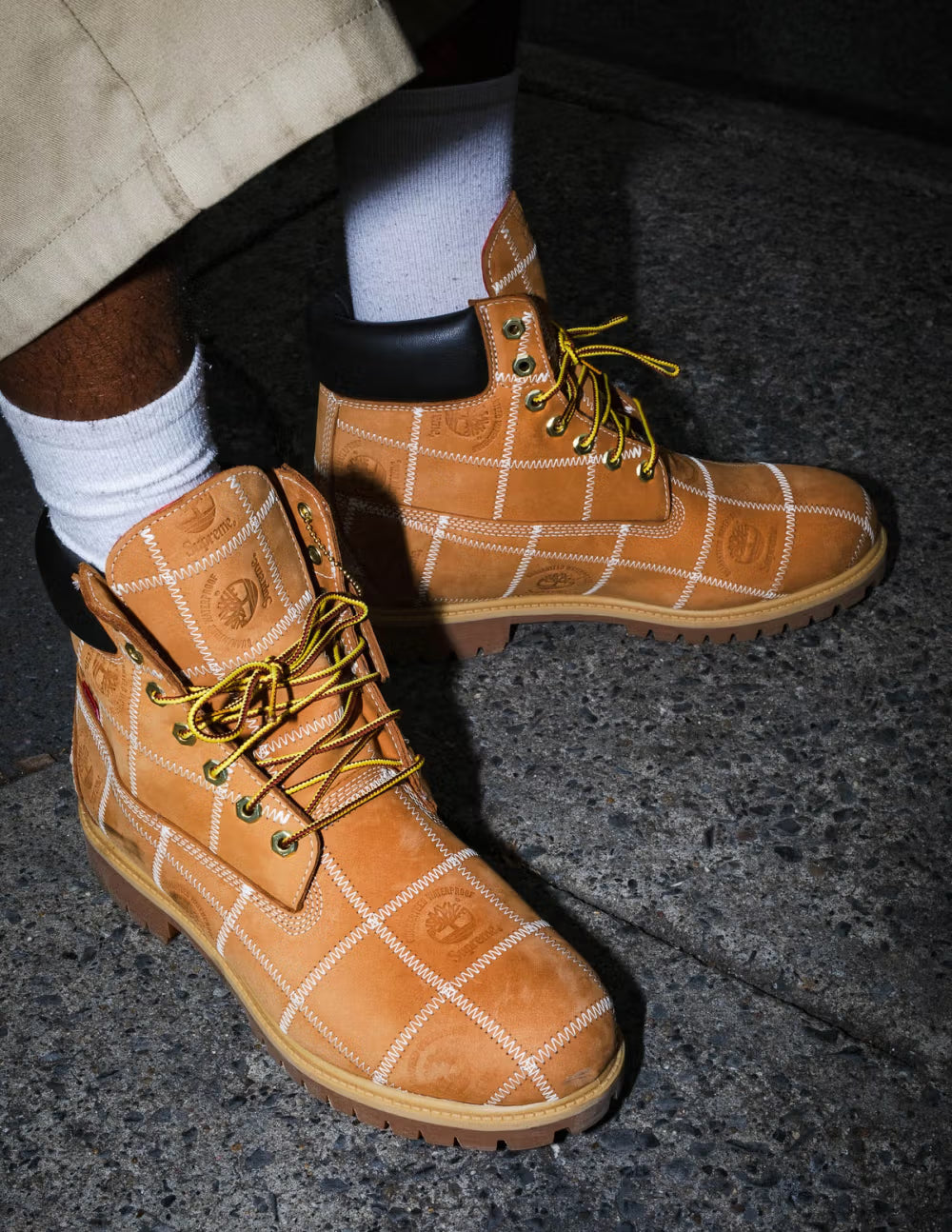 Timberland 6" Premium Waterproof Boot Supreme Wheat (TB0A5TBZ-754) | TheSneakerWay