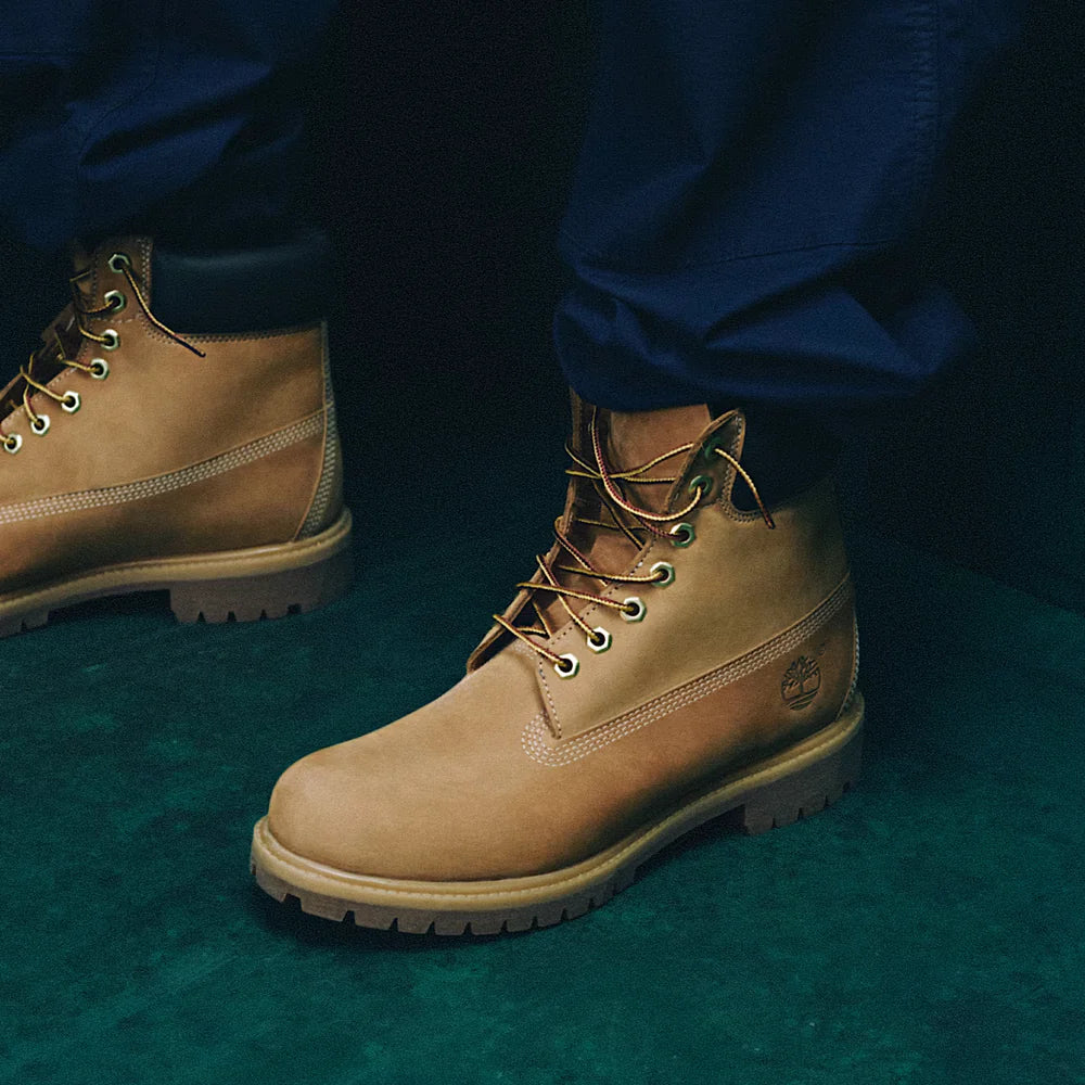 Timberland 6" Premium Waterproof Boot Wheat (TB010061-713) | TheSneakerWay