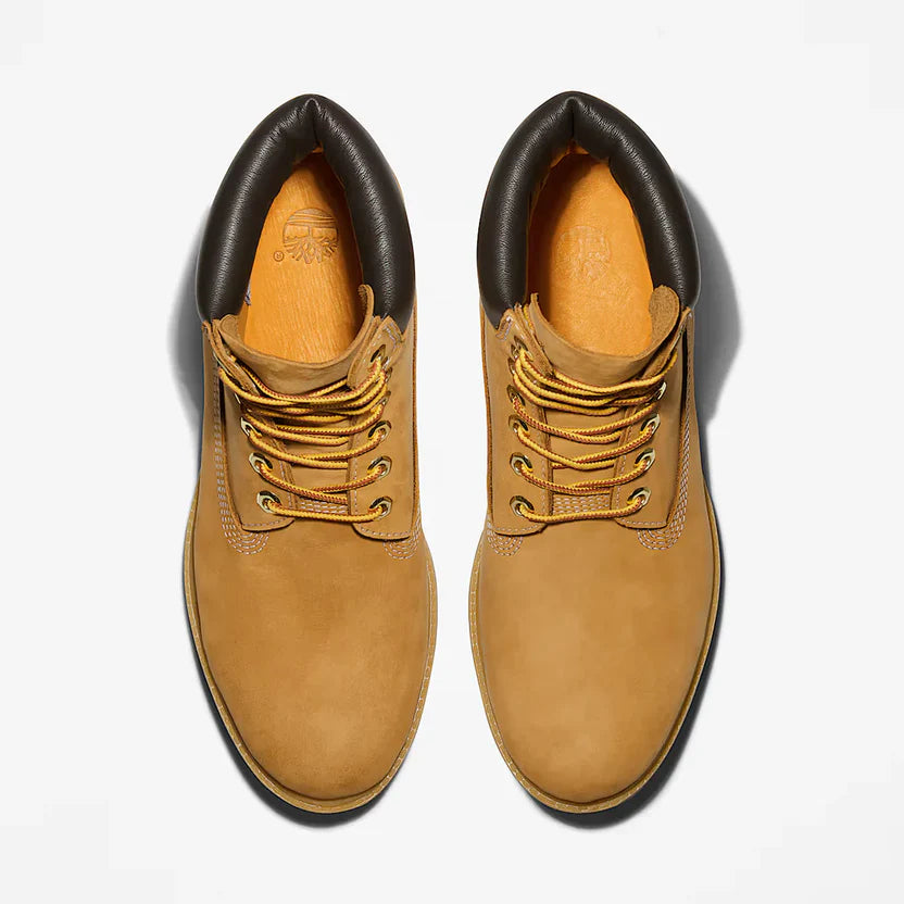 Timberland 6" Premium Waterproof Boot Wheat (Women's) (TB010361-713) | TheSneakerWay