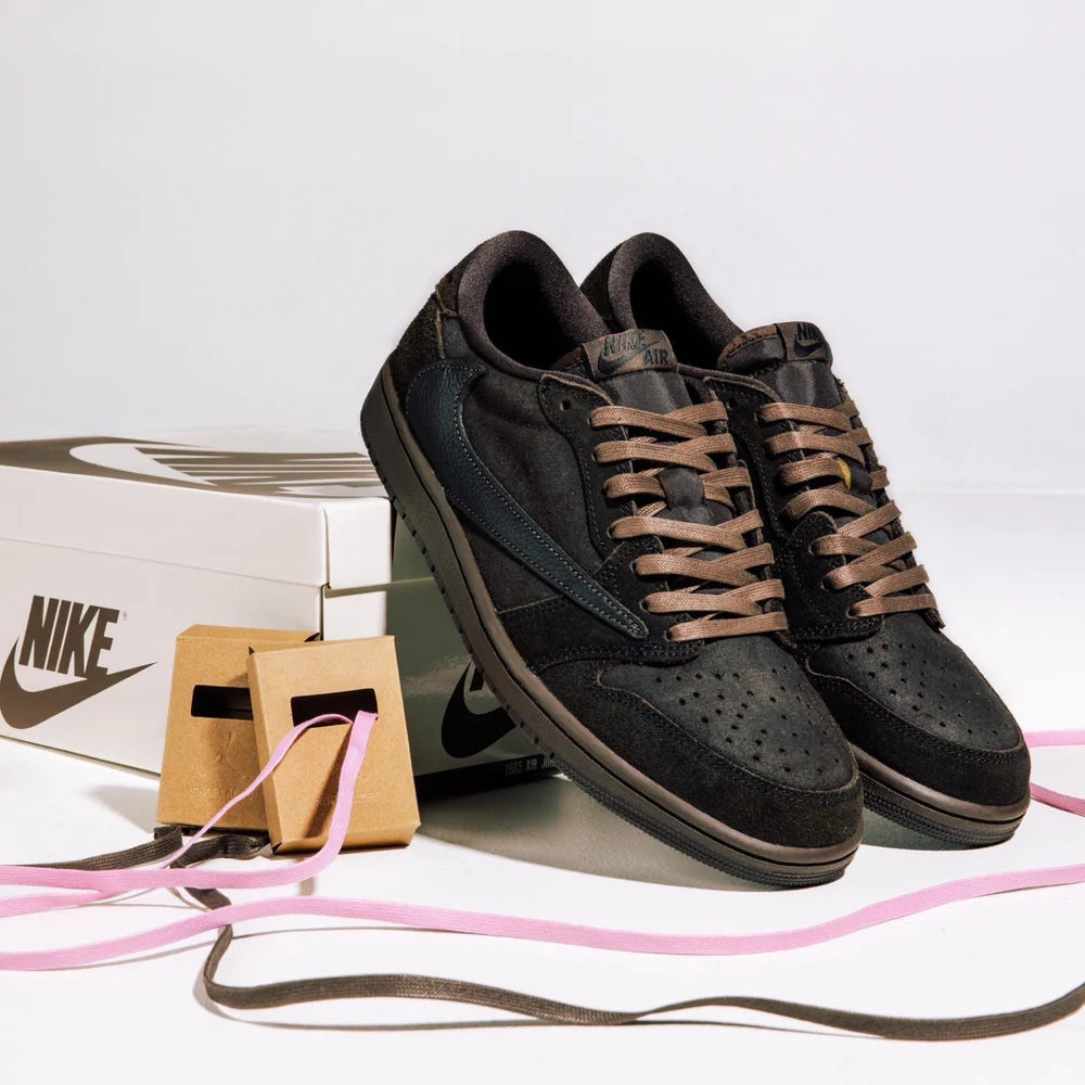 Jordan 1 Retro Low OG SP Travis Scott Velvet Brown (DM7866-202) | TheSneakerWay