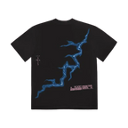 Travis Scott Cactus Jack For Fragment Danger Tee Washed Black (TRAVIS-SCOTT) | TheSneakerWay
