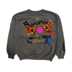 Travis Scott Houston Crewneck Grey (TRAVIS-SCOTT) | TheSneakerWay