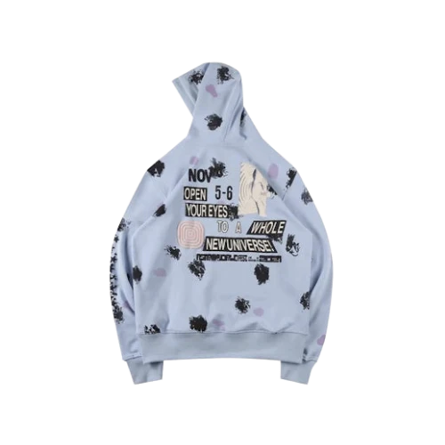 Travis Scott See You In Utopia Hoodie Tie Dye (TRAVIS-SCOTT) | TheSneakerWay