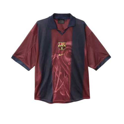 Travis Scott x Nike x FC Barcelona Retro 2000/01 Home Skeleton Jersey Multicolor (TRAVIS-SCOTT) | TheSneakerWay
