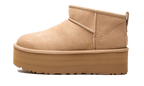 UGG Classic Ultra Mini Platform Boot Sand (Women's) (1135092-SAN) | TheSneakerWay
