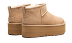 UGG Classic Ultra Mini Platform Boot Sand (Women's) (1135092-SAN) | TheSneakerWay