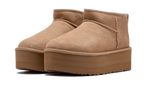 UGG Classic Ultra Mini Platform Boot Sand (Women's) (1135092-SAN) | TheSneakerWay