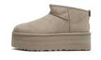 UGG Classic Ultra Mini Platform Boot Goat (Women's) (1135092-GOA) | TheSneakerWay